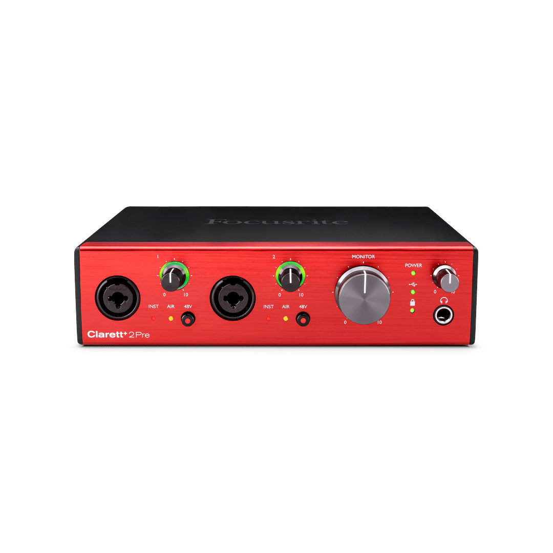 Clarett+ 2Pre