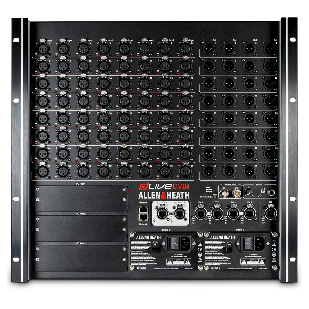 dLive MixRacks